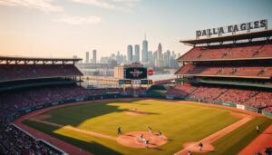Dallas Eagles History