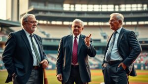 Texas MLB Managers