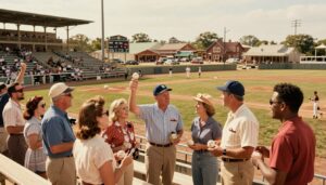 Texas League & Town Identity