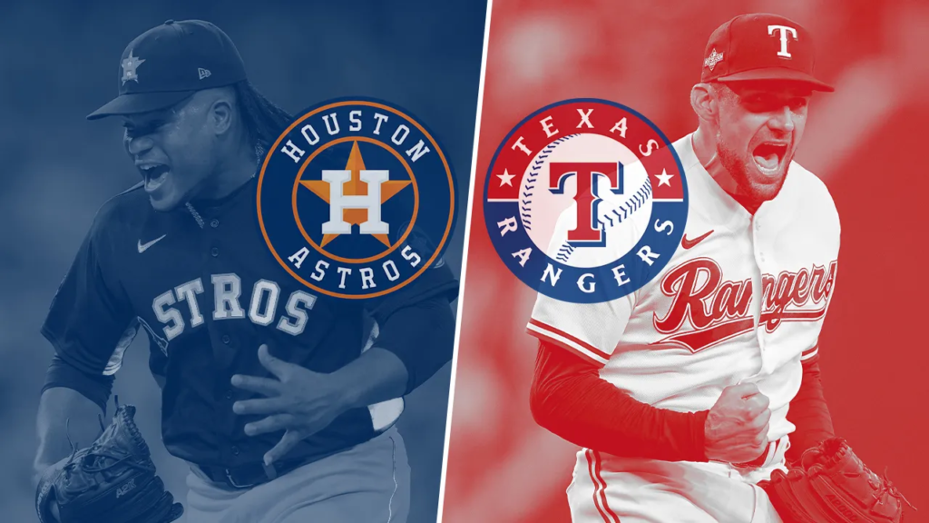 Rangers vs. Astros rivalry
