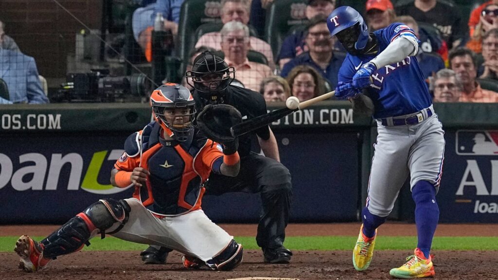 Texas Rangers force ALCS Game 7