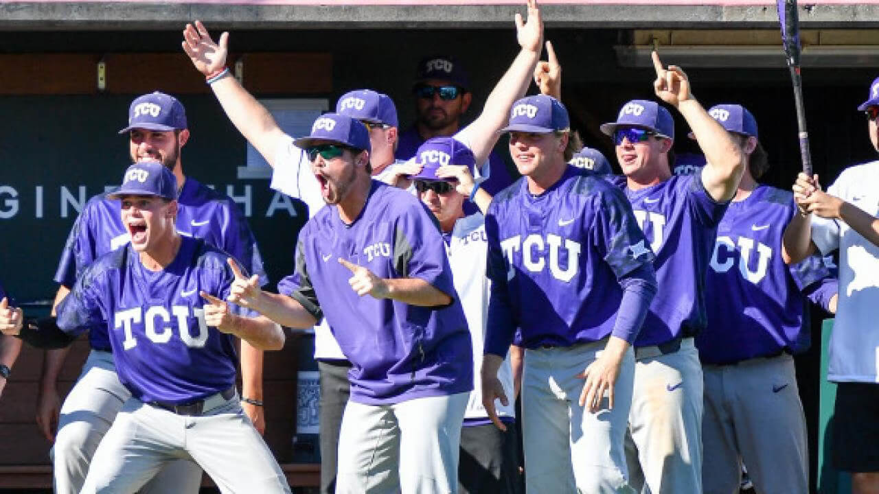 TCU College Baseball team