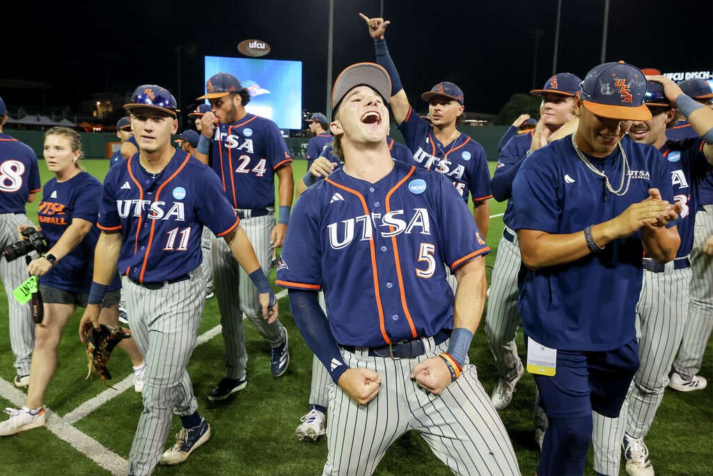 UTSA College Baseball team