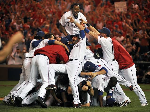 Texas baseball champions